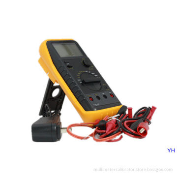 Data Hold Digital Multifunction Current Loop Calibrator With 1/2 Lcd Display